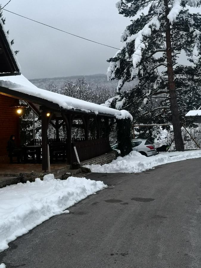 House Nada Hotel Rastovaca Bagian luar foto